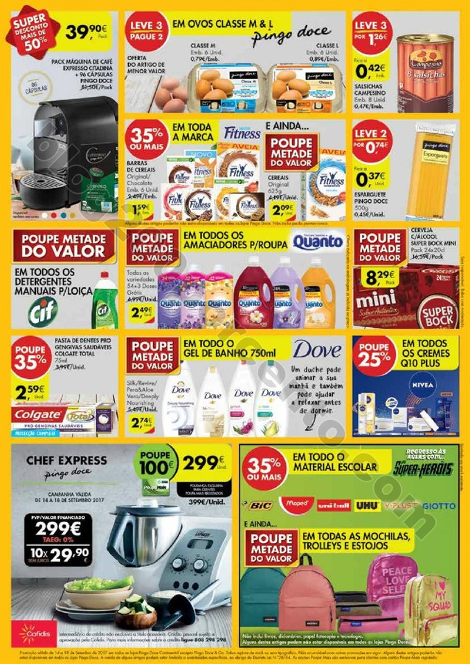 01 Antevisão Fim de semana pingo doce 14 setembro