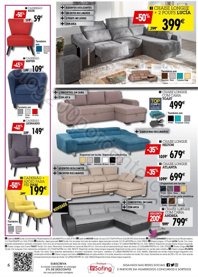 Antevisão Folheto CONFORAMA Promoções de 13 a 2