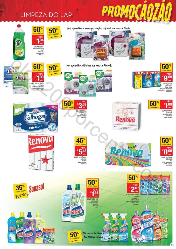 Antevisão Folheto CONTINENTE Madeira Promoções 