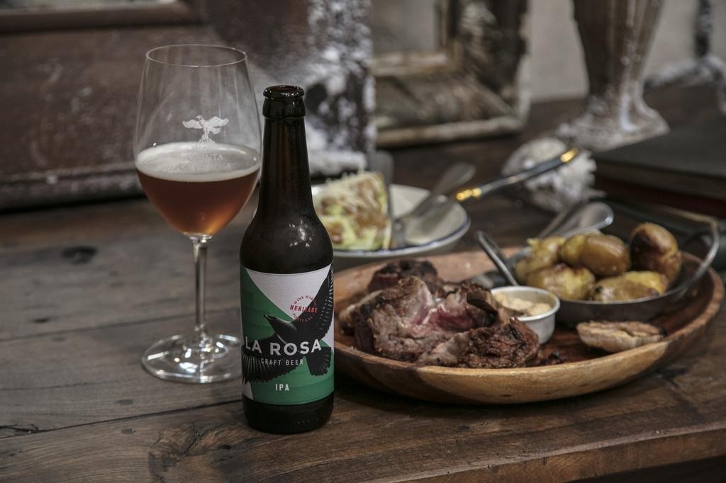 Douro & Cervejas Artesanais - Quinta de la Rosa