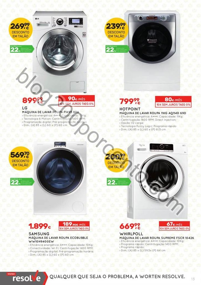 Novo Folheto WORTEN Ecomode promoções de 16 junh