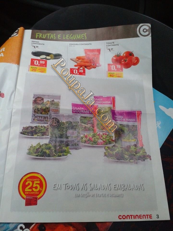 Antevisão Promoções Novo Folheto Continente- de 20 a 26 maio - Parte1
