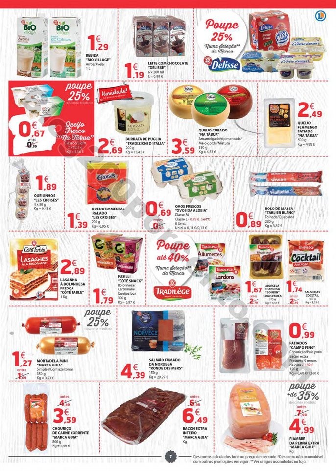 Antevisão Folheto E-LECLERC Promoções de 20 a 2