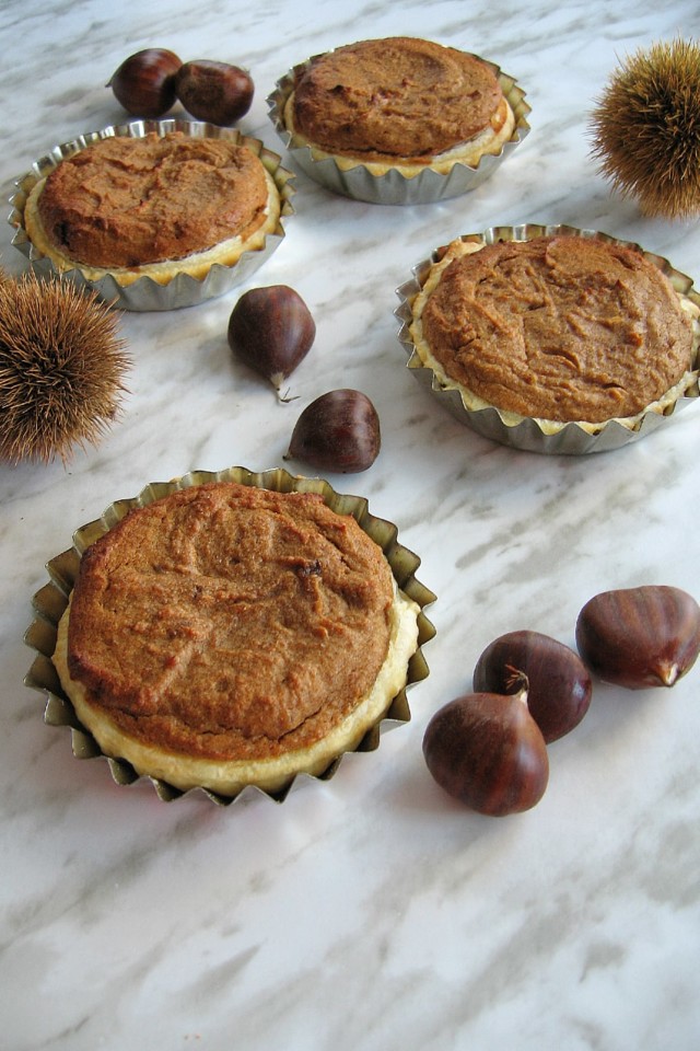 tarteletes de castanha