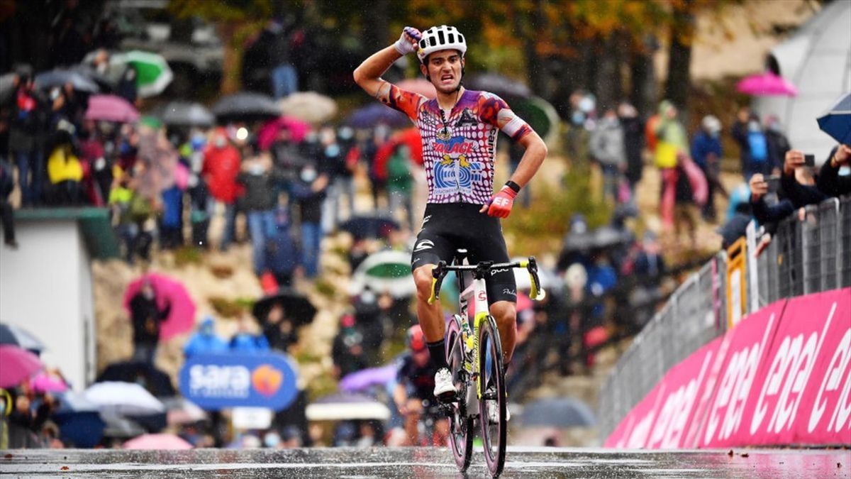 Ruben Guerreiro venceu etapa do Giro