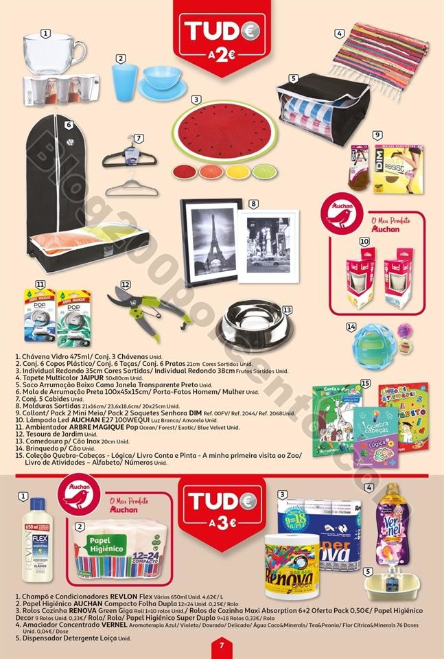 Antevisão Folheto AUCHAN trafego euro promoções