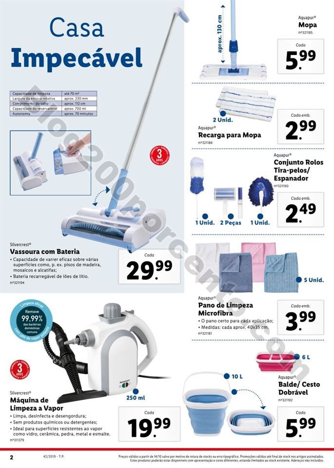 Antevisão Folheto LIDL Bazar Promoções de 14 e 