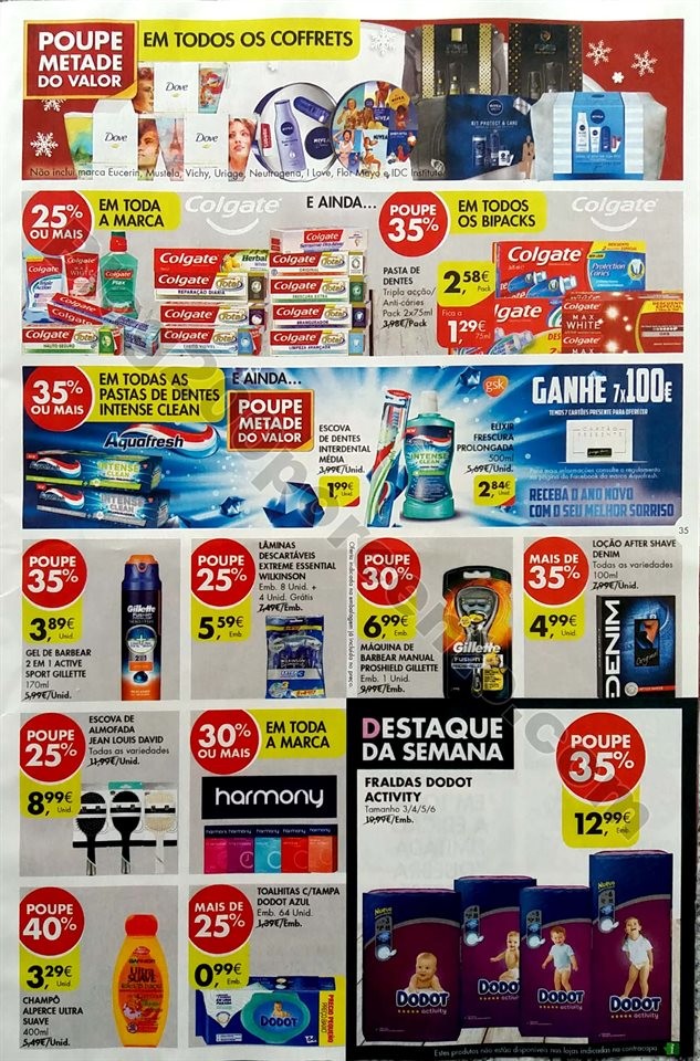 folheto pingo doce semana natal 18 a 26 dezembro  