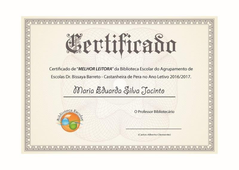 Certificado Melhor Leitor Maria Eduada.jpg Certificado Melhor Leitor Maria Eduada.jpg