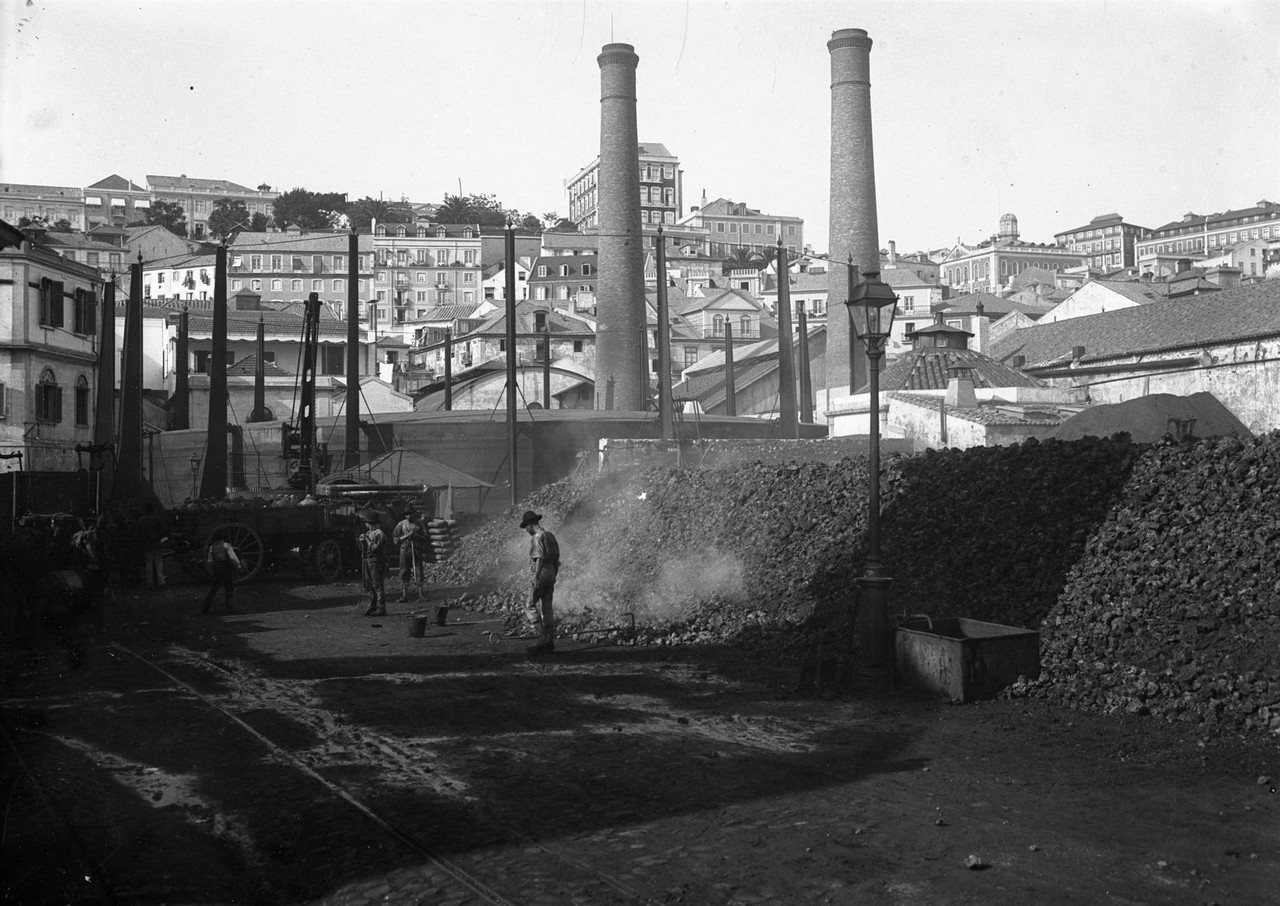 Fábrica de gás da Boavista, 1907,.jpg