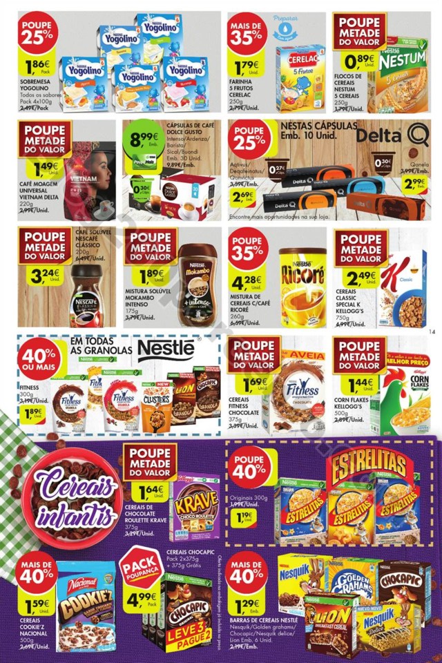 Novo Folheto PINGO DOCE Madeira Promoções de 1 a
