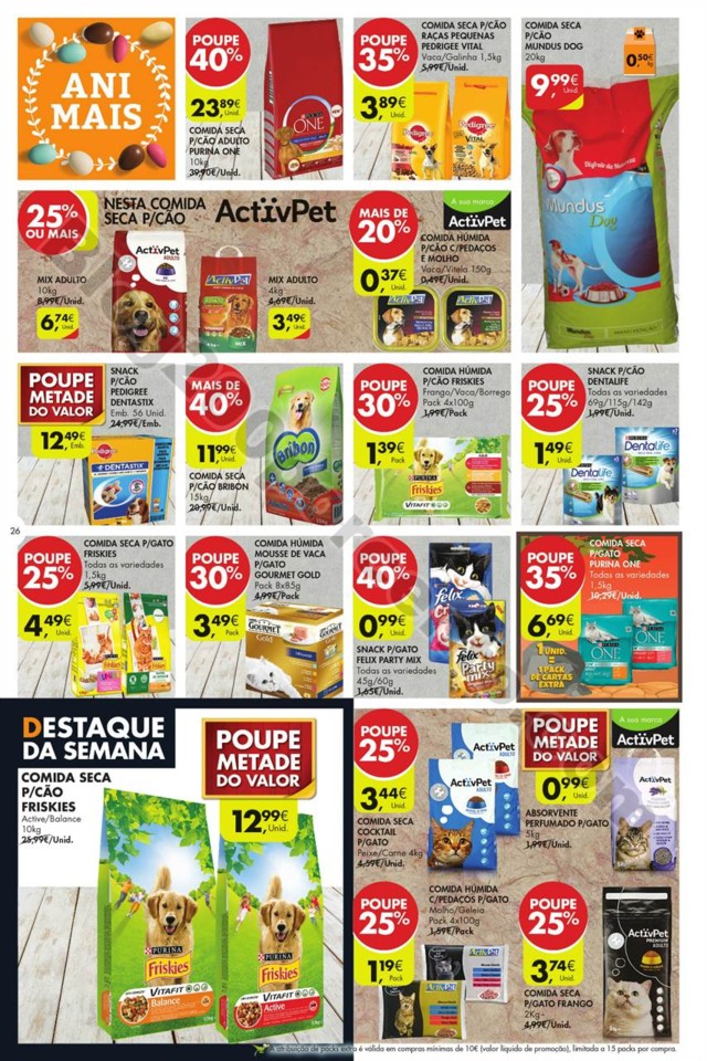 Antevisão folheto pingo doce Madeira promoções 