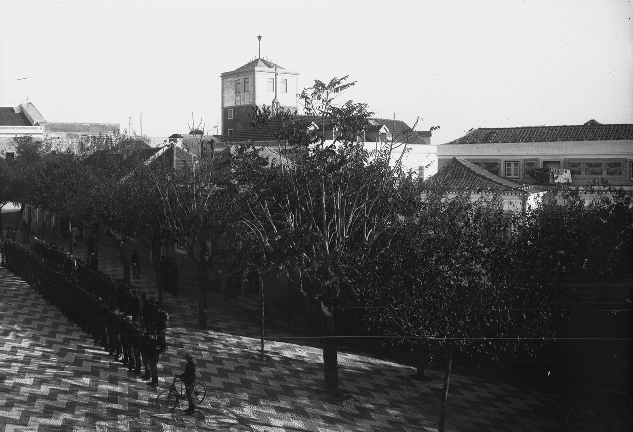 Observatório no Castelo de São Jorge e formaçã Observatório no Castelo de São Jorge e formaçã