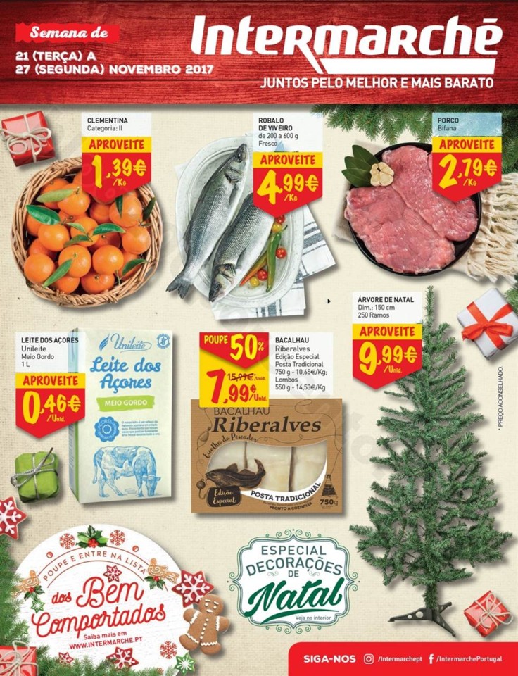 Antevisão Folheto INTERMARCHÉ Promoções de 21 