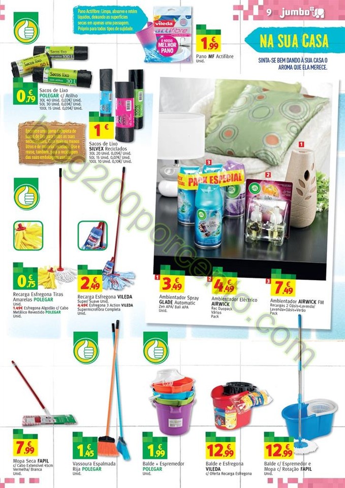 Antevisão Folheto JUMBO Promoções de 12 a 26 ab