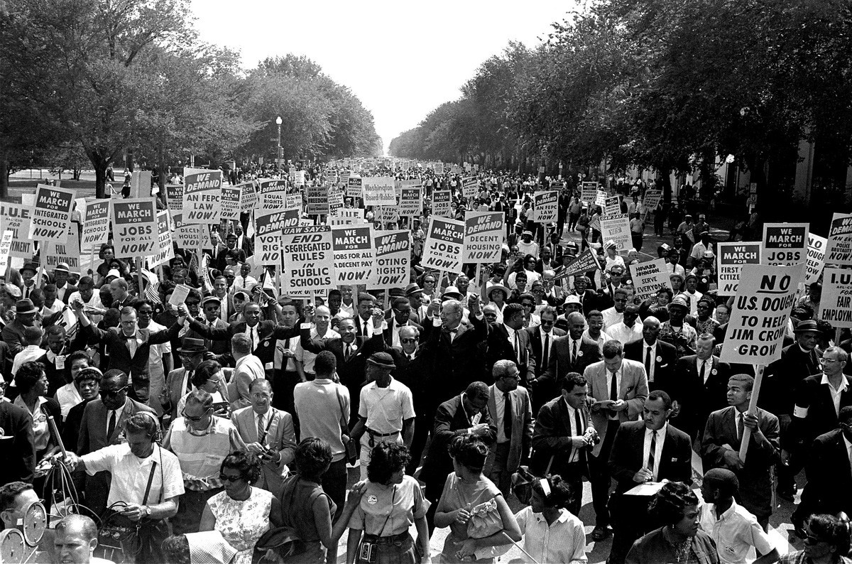 28 Agosto 1963 – Marcha sobre Washington