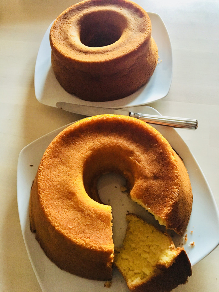 bolo de iogurte