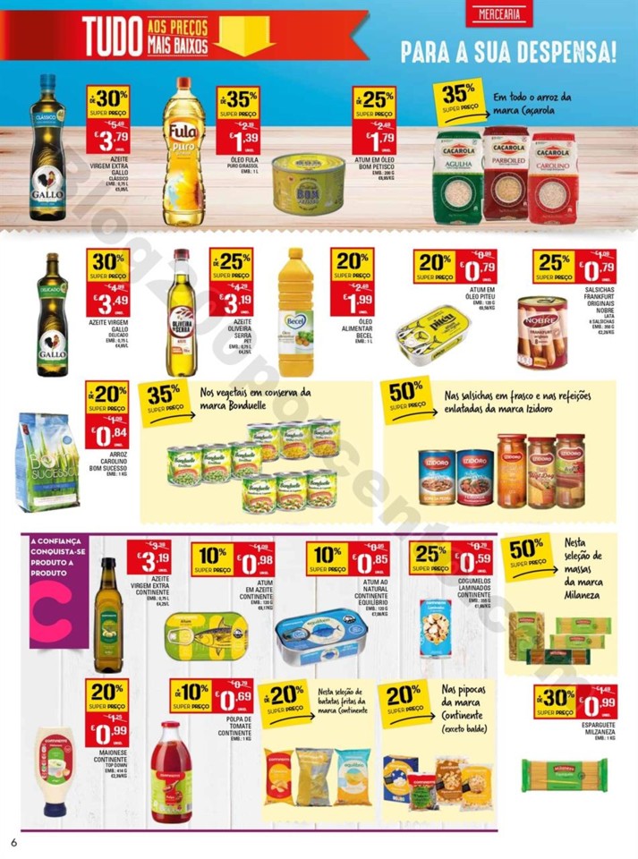 Antevisão Folheto CONTINENTE Madeira Promoções 