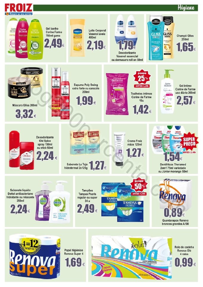 Novo Folheto FROIZ Promoções até 23 setembro p1