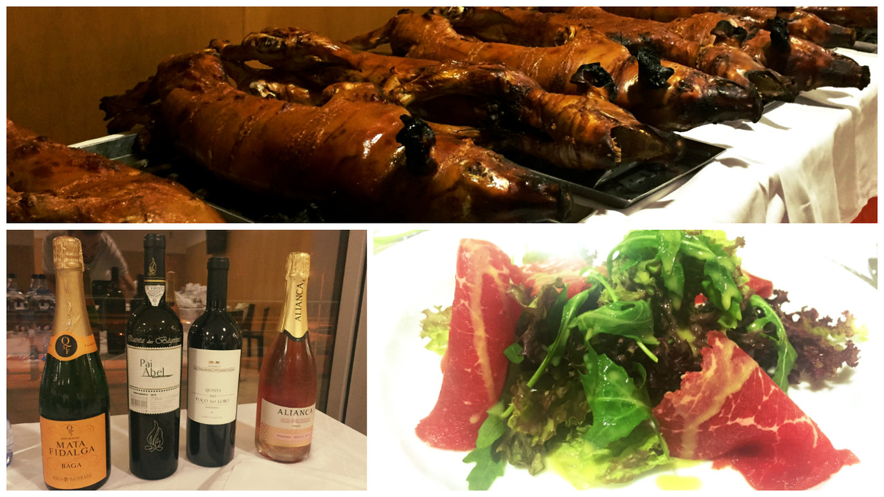 Jantar temático "Sabores da Terra" - Restaurante nova casa dos Leitões