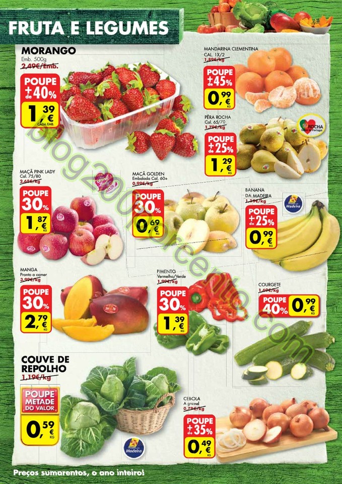 Antevisão Folheto PINGO DOCE Madeira de 9 a 15 fe