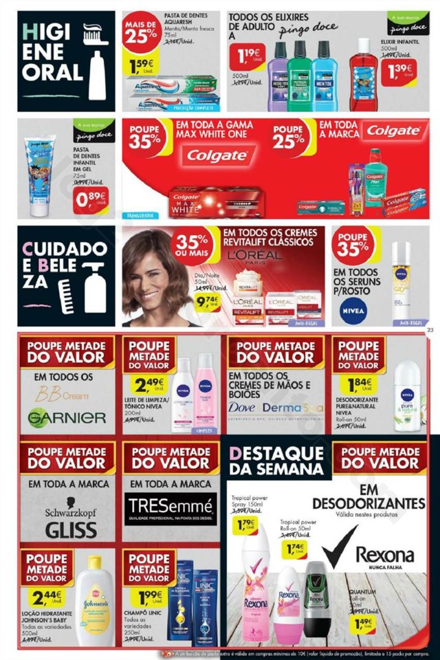 Antevisão Folheto PINGO DOCE Super Promoções 17