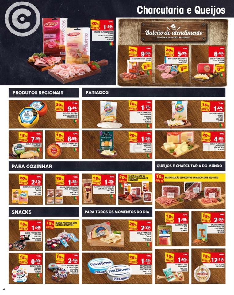 Antevisão folheto CONTINENTE Promoções de 12 a 