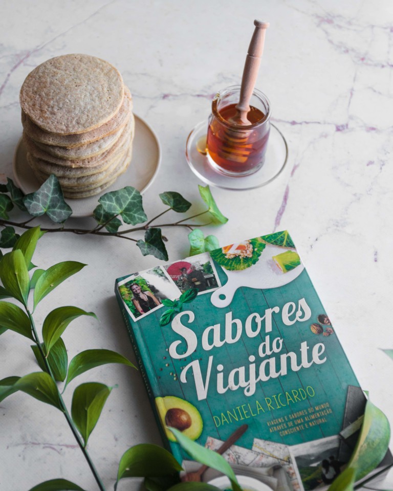 Livro Sabores do Viajante