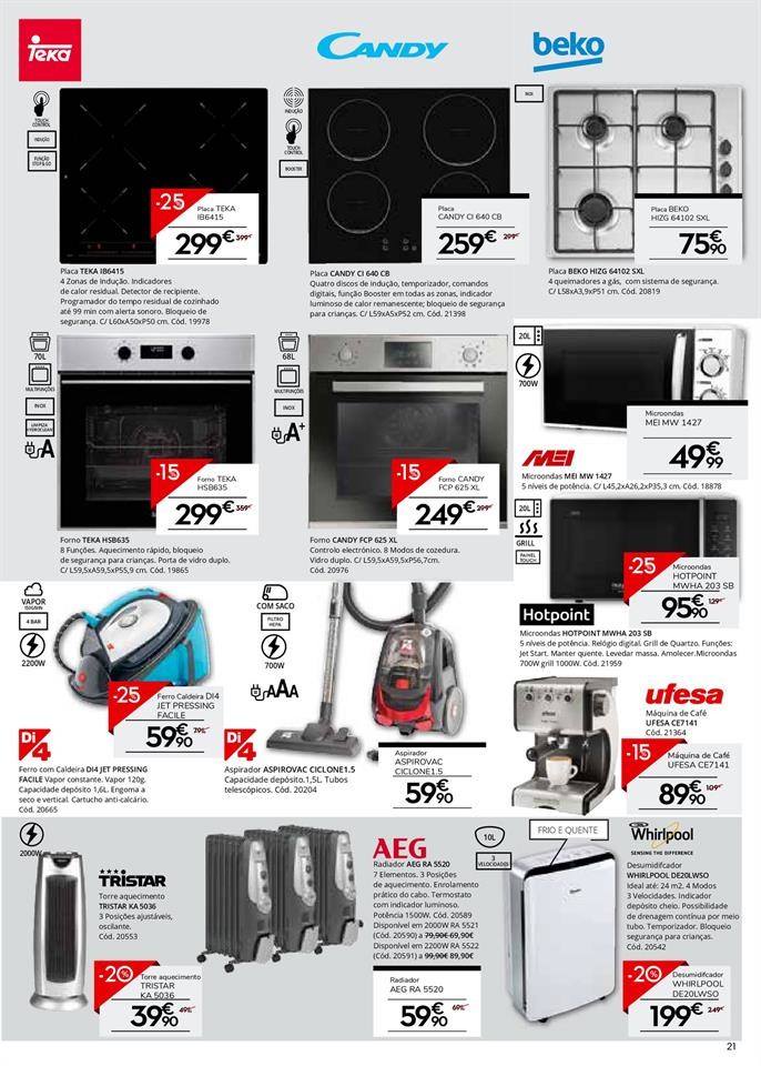 Antevisão Folheto CONFORAMA Promoções de 24 out