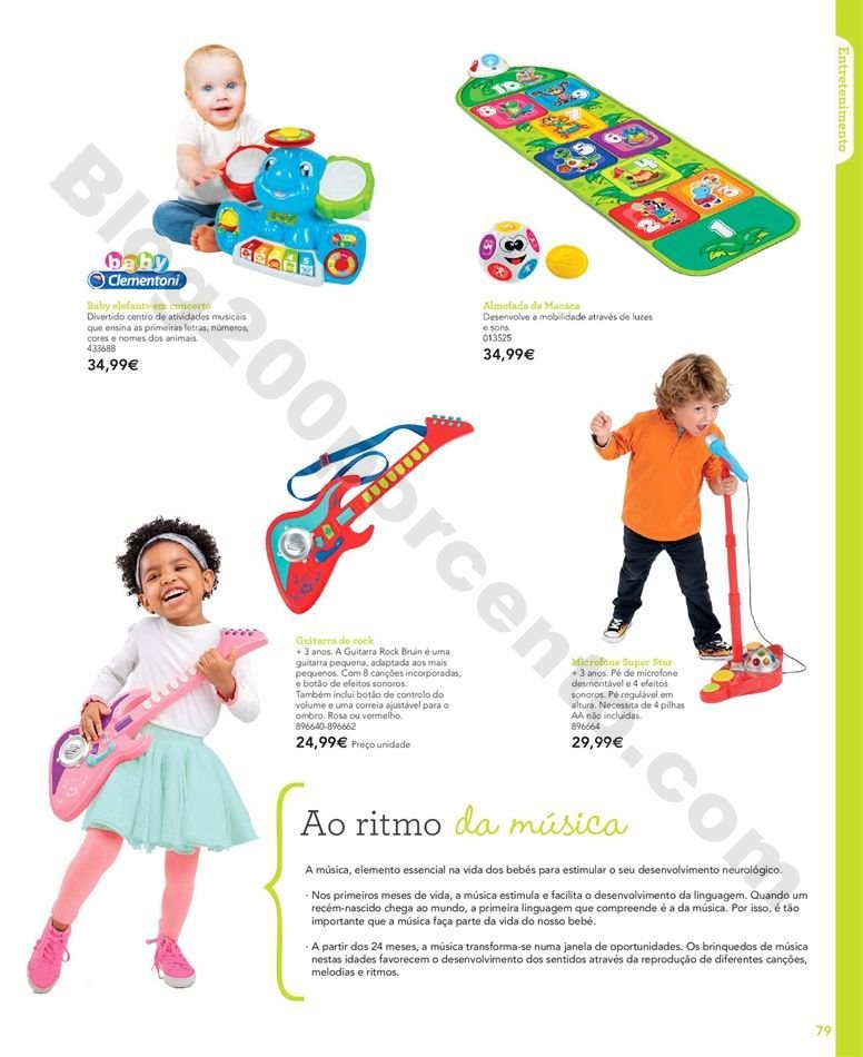 Antevisão Guia do Bebé BABIESRUS Promoções de 