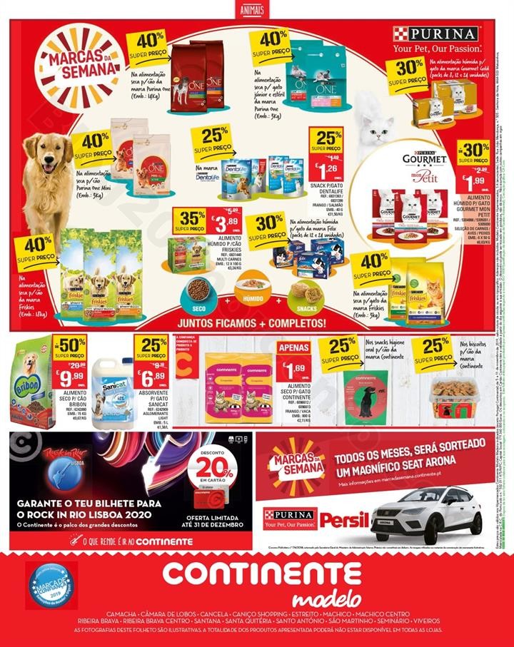 Antevisão Folheto CONTINENTE Madeira Promoções 