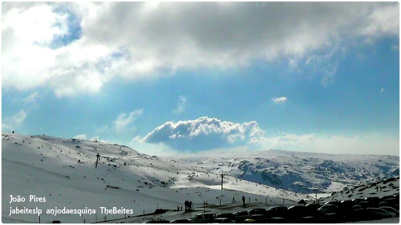 .Estação de Ski da Serra da Estrela a 19-2-2016.