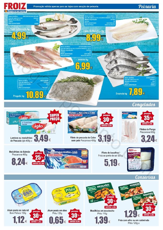 Novo Folheto FROIZ Promoções até 23 março p7.j