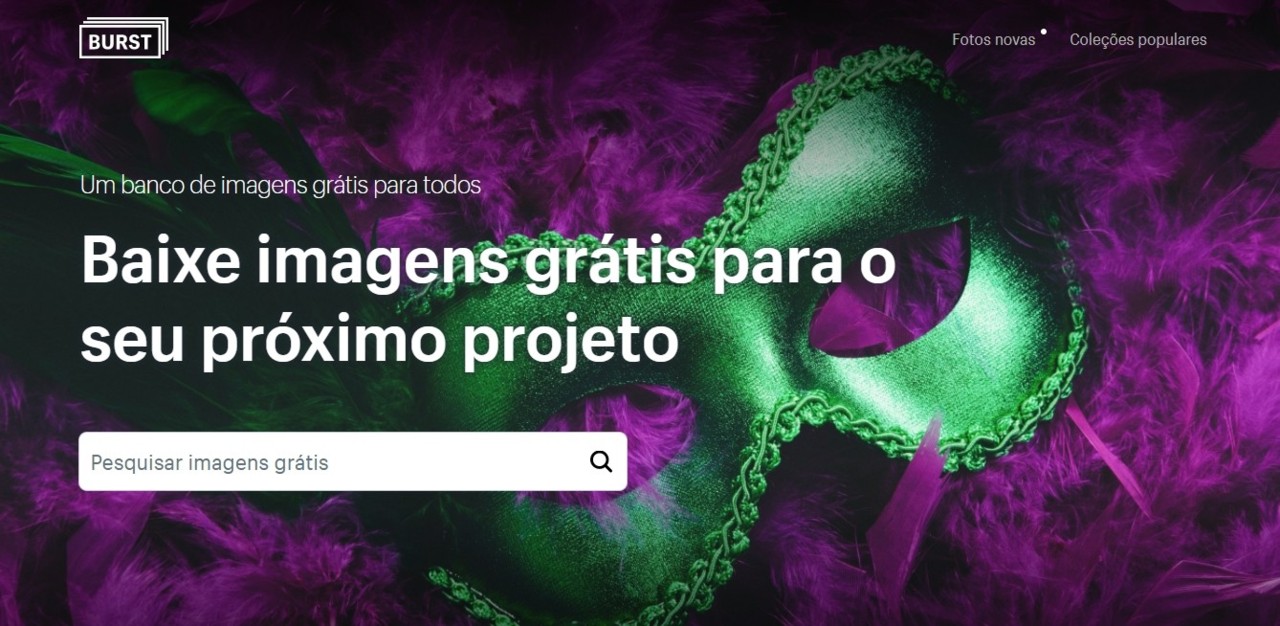 Conheça o Burst, o banco de imagens grátis da Shopify | Moda & Style