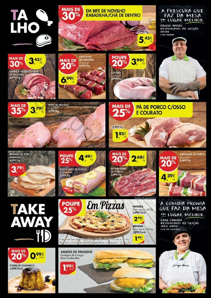 Antevisão Folheto PINGO DOCE Madeira Promoções 