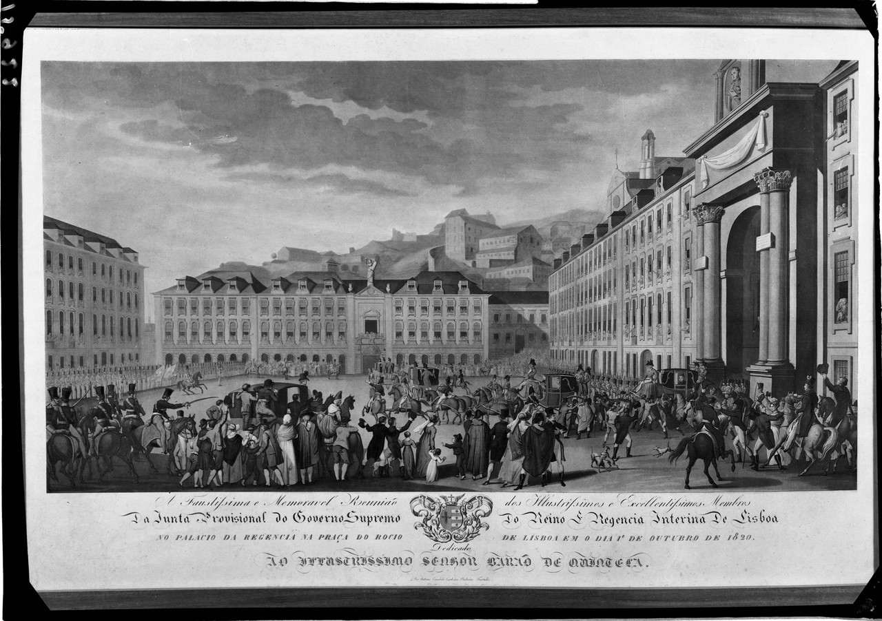 A reunião da Junta Provisória do Governo Supremo