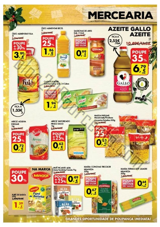 Antevisão Folheto PINGO DOCE Madeira de 15 a 24 d