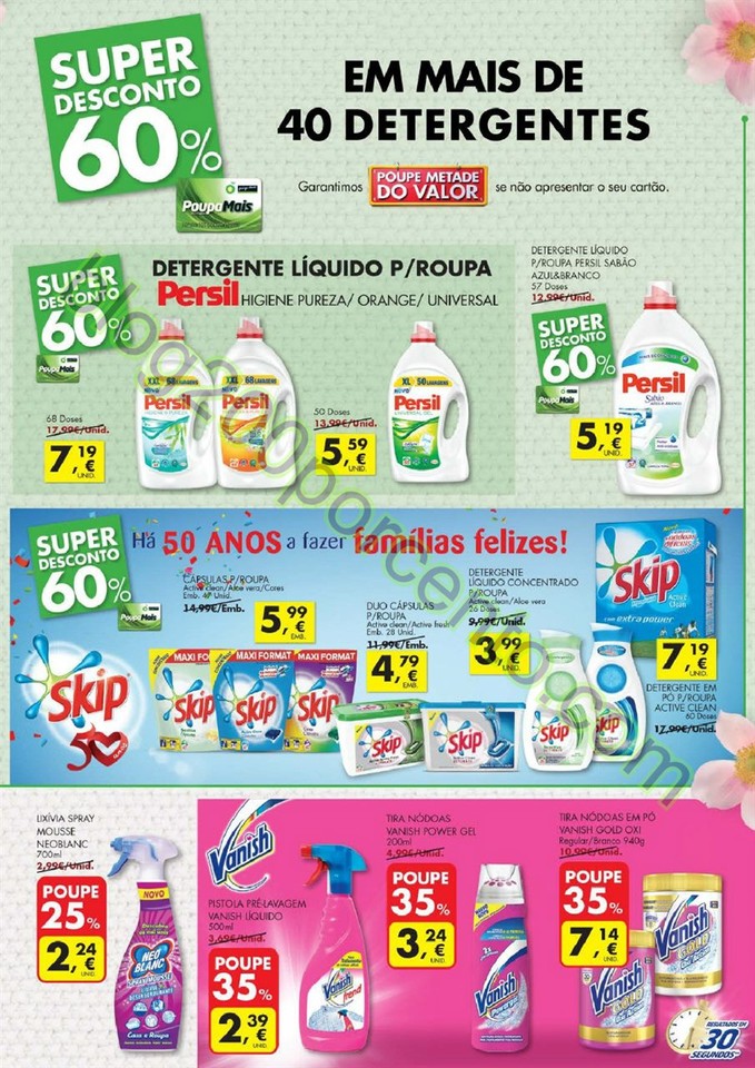 Antevisão Folheto PINGO DOCE Extra Limpeza de 2 a