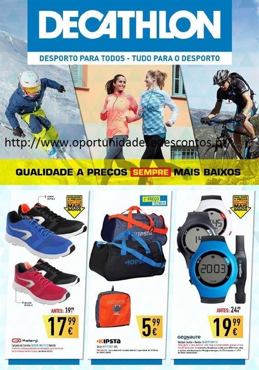 Novo Folheto DECATHLON Preços Baixos - Verão - Blog 200 - Últimos Folhetos,  Antevisões, Promoções e Descontos