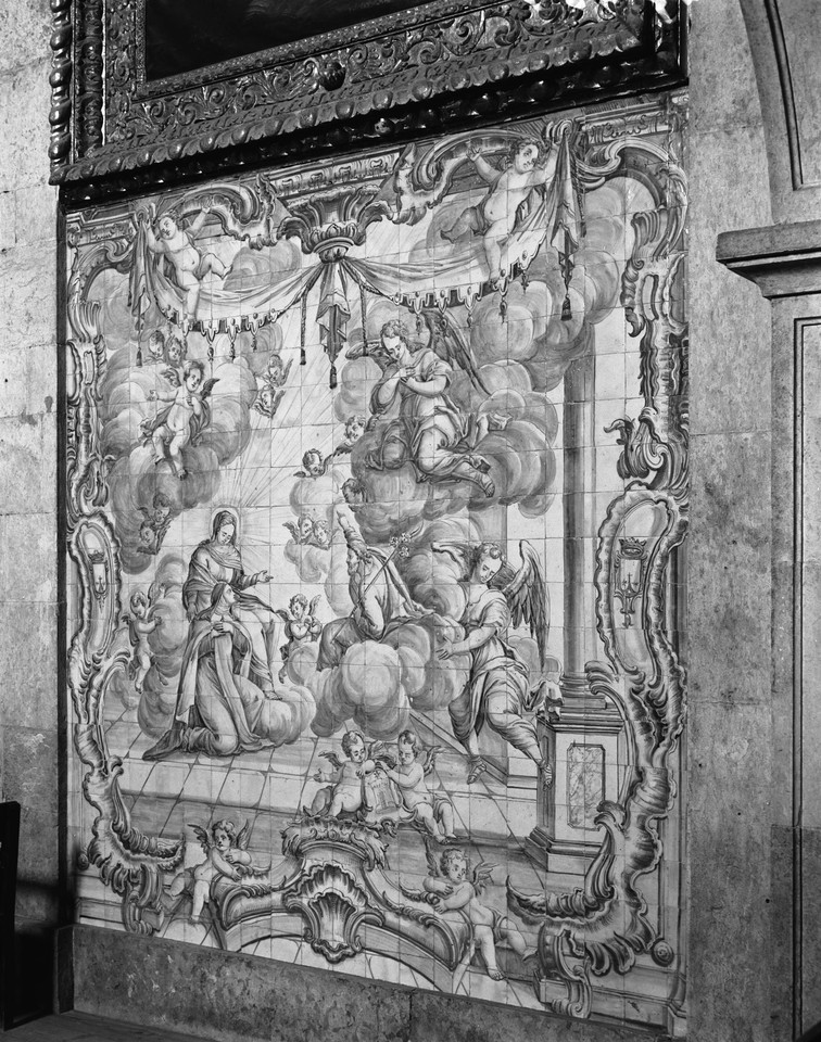 Convento de Santa Teresa de Jesus em Carnide, pain