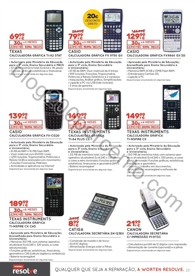 Novo Folheto WORTEN Tecnologia promoções de 6 a 