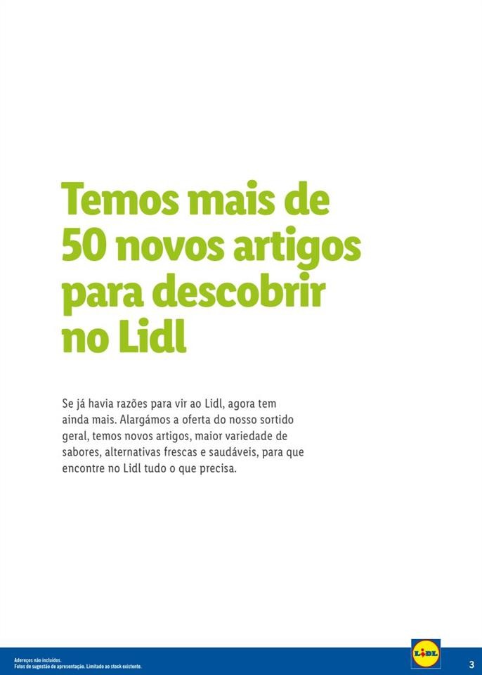 Antevisão Folheto LIDL Novidades a partir de 28 o