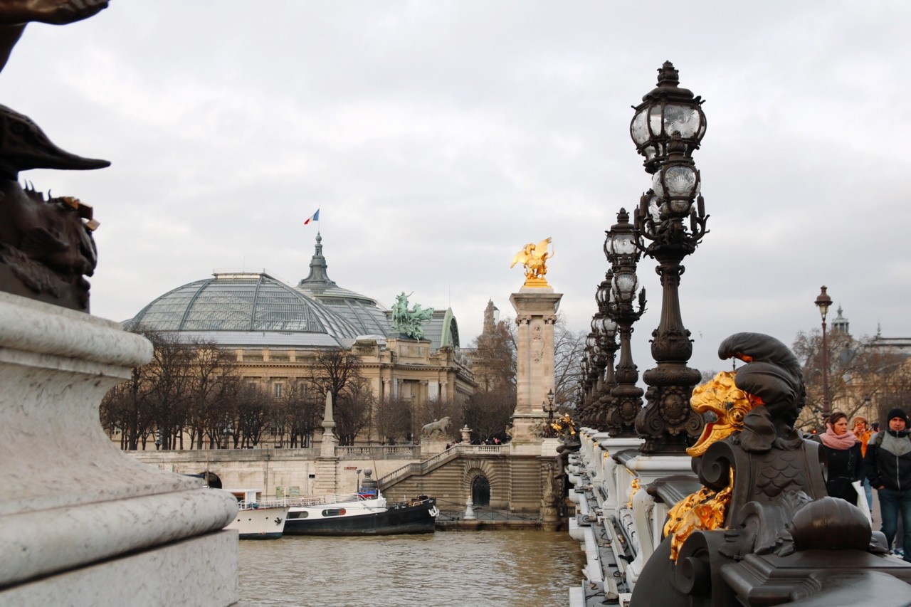 o que visitar em paris ponte alexander III