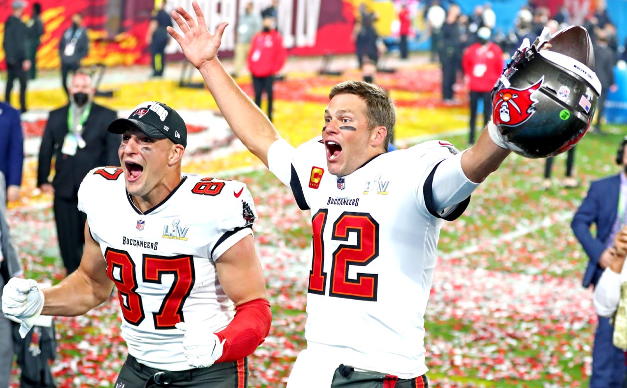 Tom Brady venceu a sétima Super Bowl da carreira