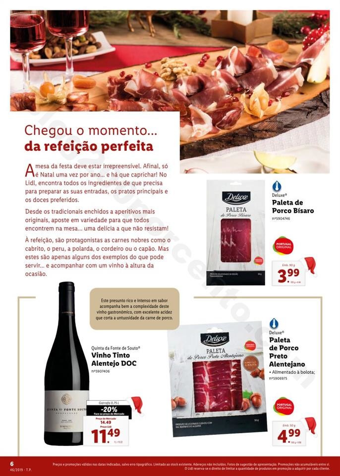 Folheto LIDL Presentes de Natal 11  novembro p6.jp