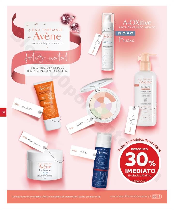 Antevisão Folheto WELLS Natal extra online promo