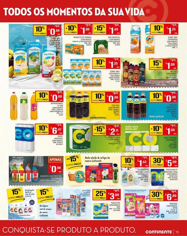 Antevisão Folheto CONTINENTE Madeira Promoções 