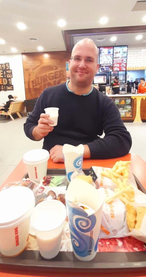 Ftour Burguer King Marrocos