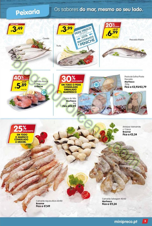 Antevisão Folheto MINIPREÇO Family promoções d