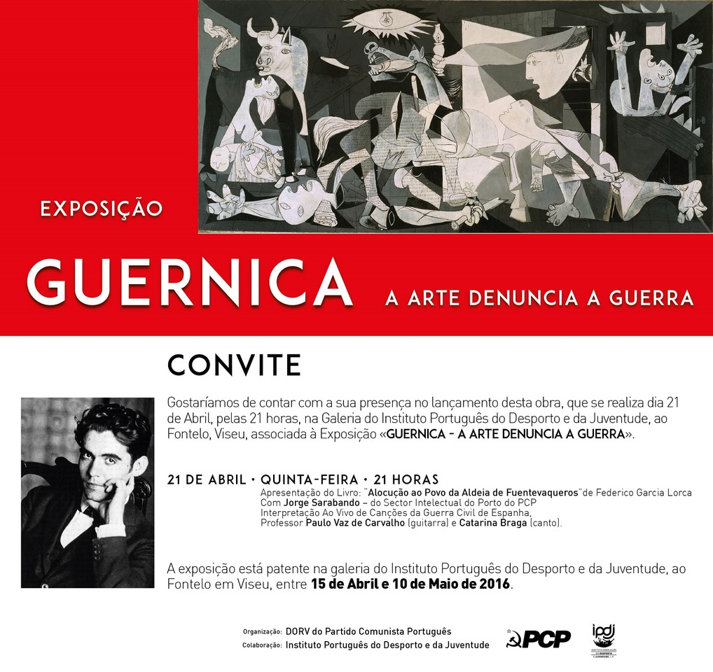 Convite Digital Livro Lorca